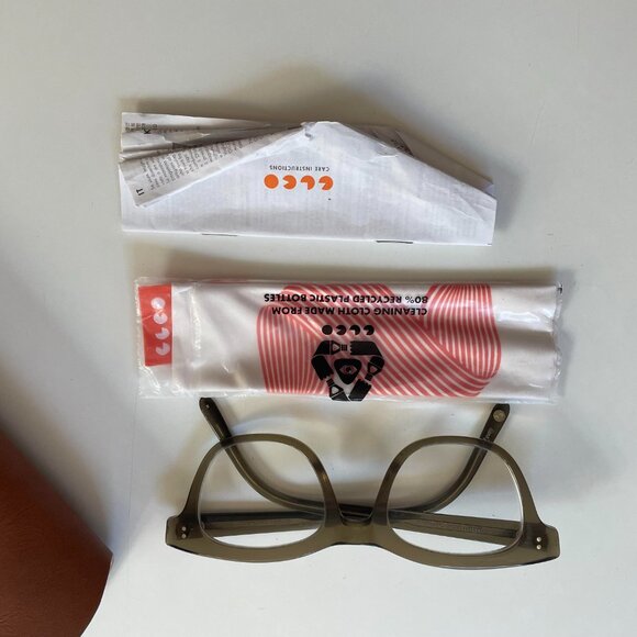 Garrett Leight GLCO Glyndon Olio Glasses - Picture 1 of 8